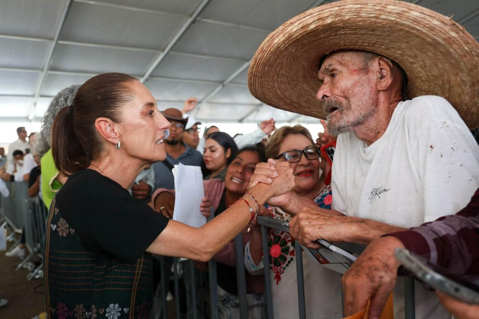 El año que México ‘conoció’ a su presidenta