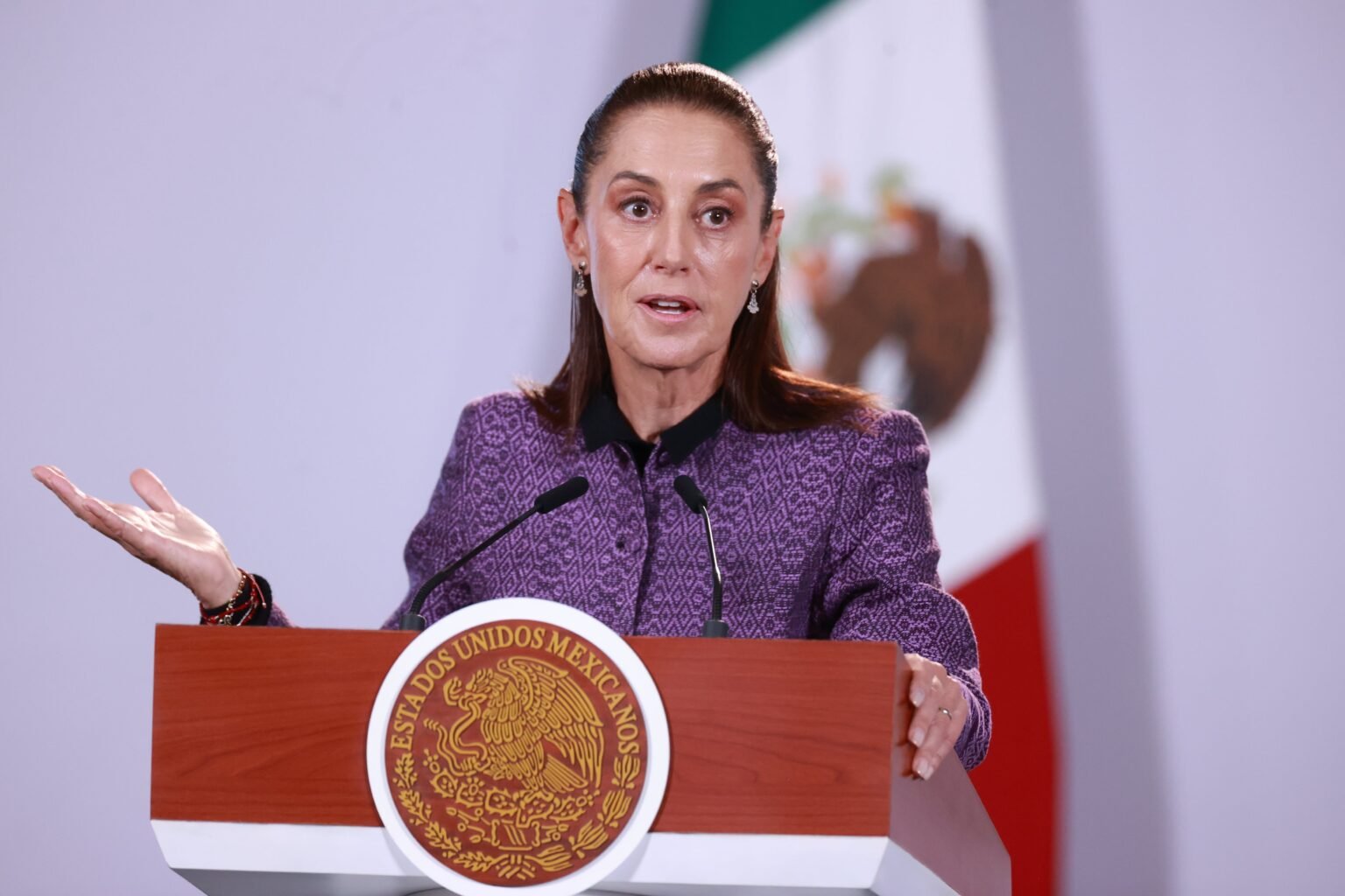 Sheinbaum desacredita la publicación de ‘The New York Times’ sobre las indagatorias de Estados Unidos contra Andy López Beltrán