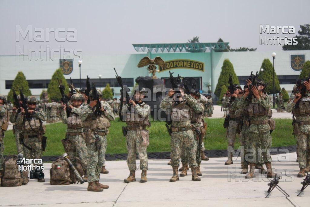 El Gobierno exhibe su fuerza en Sinaloa y envía 3.400 agentes a Mazatlán