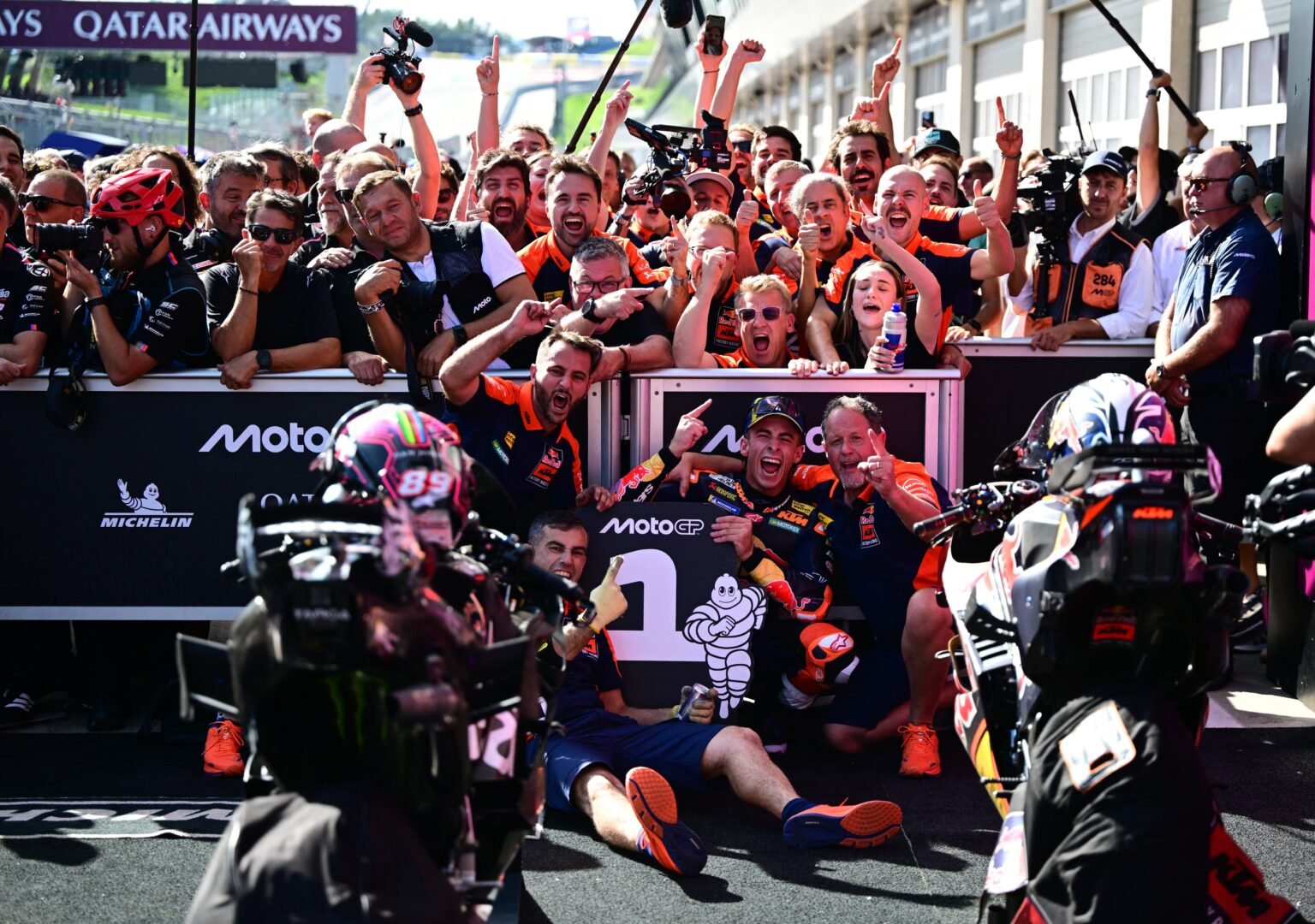 Pedro Acosta gana el GP de Austria y conquista por fin la victoria en MotoGP