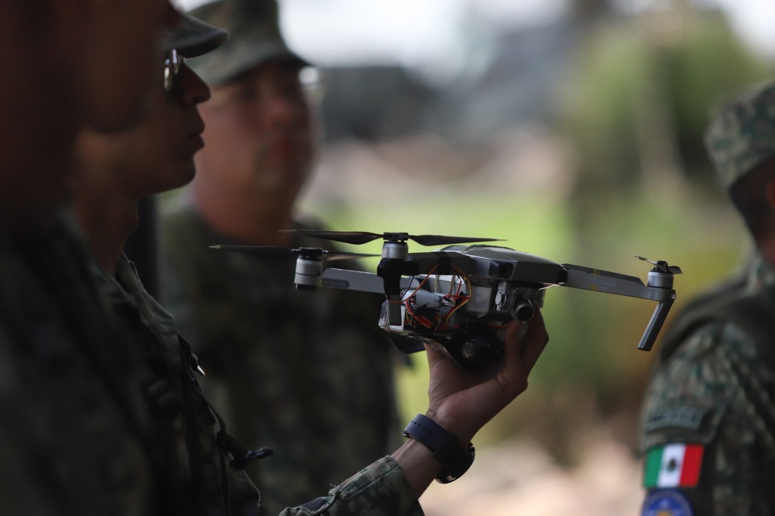 El Gobierno no observa avances del lado mexicano en la operación antidrones bilateral