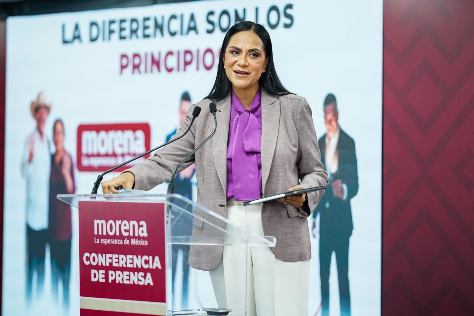 Morena programa un maratón de destapes para cerrar hoy sus procesos internos rumbo a 2027