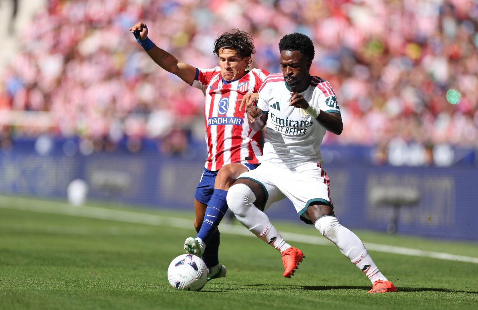 Atlético – Real Madrid en directo | Comienza la segunda parte del derbi en el Metropolitano