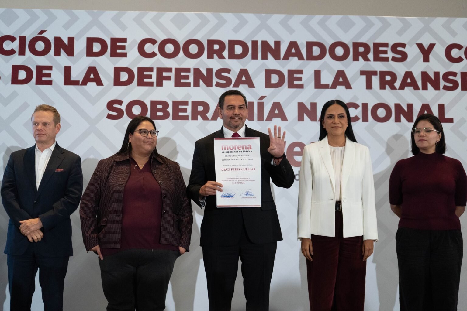 Morena deja fuera a Andrea Chávez en Chihuahua y concluye la designación de sus candidaturas de 2027