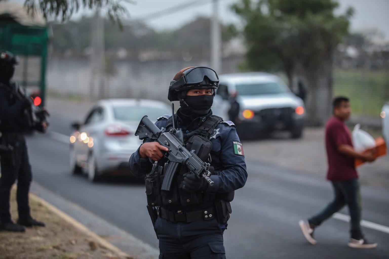 Mueren dos policías federales en un ataque armado mientras investigaban un secuestro en Veracruz
