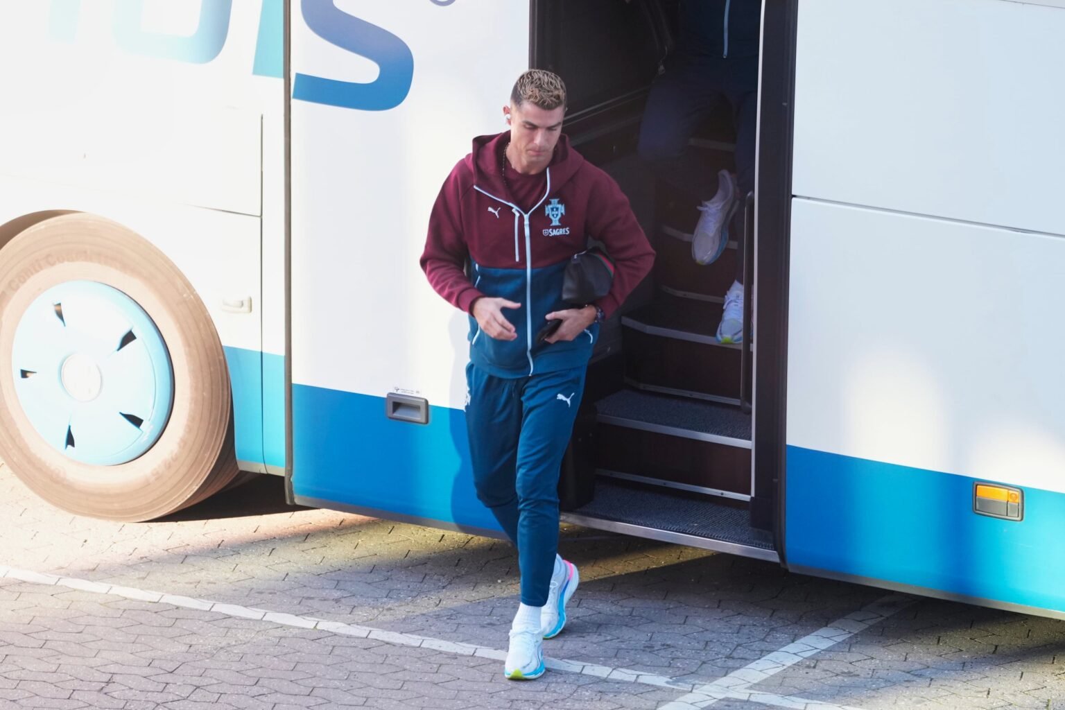 Cristiano abandona el entrenamiento y amenaza con dejar la selección de Portugal