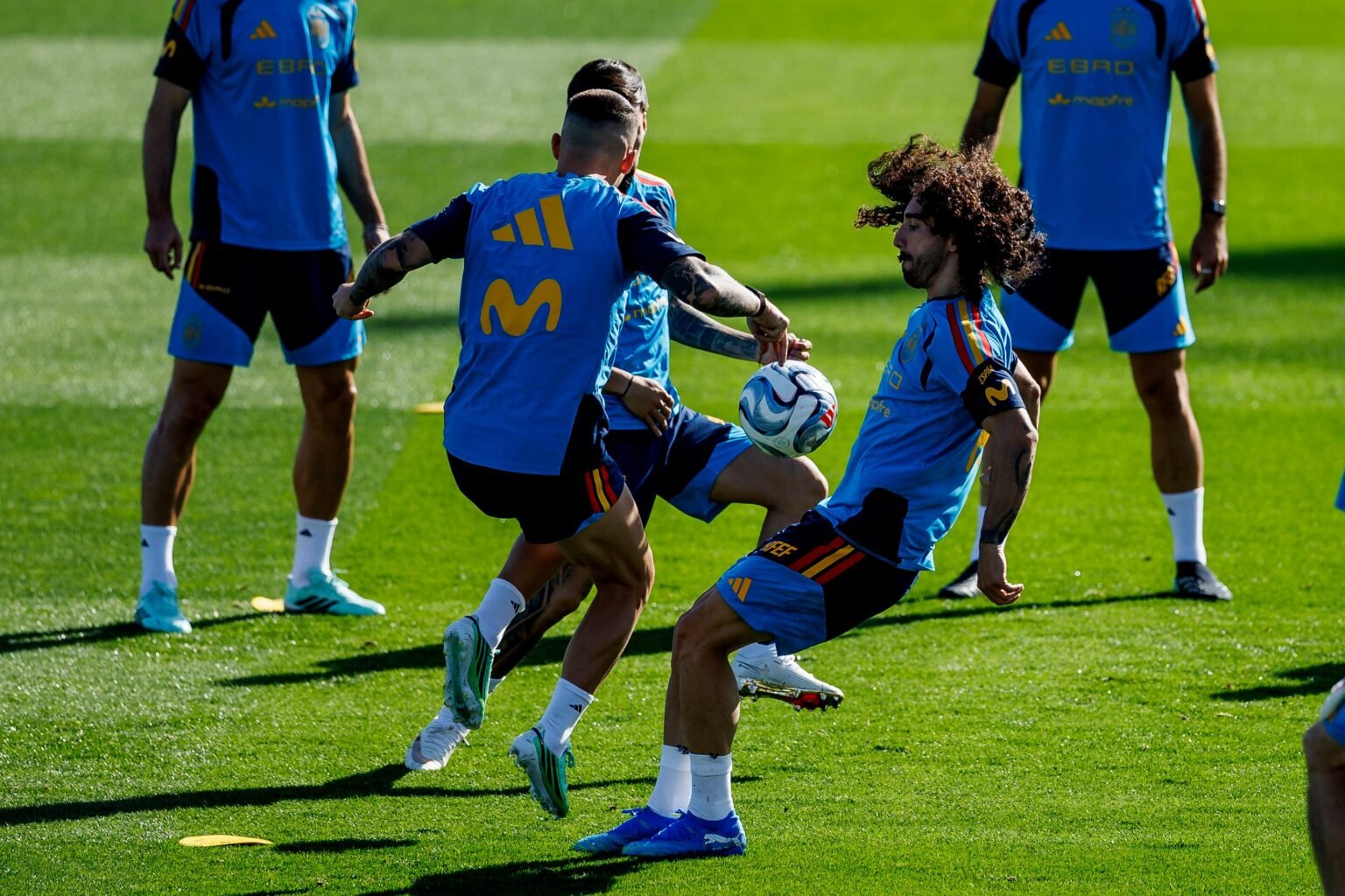 Inglaterra – España en directo | De la Fuente hace tres cambios en su once