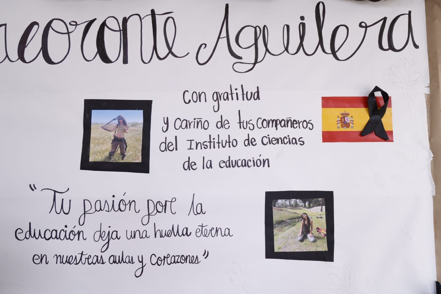 De blanco y con mochila negra: en busca del presunto asesino de Claudia Tacoronte en México