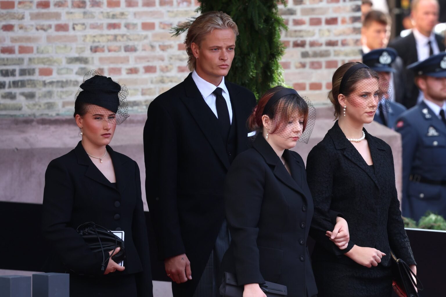Maud Angelica, hija de Marta Luisa de Noruega, se despide del rey Harald V con una emotiva carta: “Mi abuelo era una persona increíble”