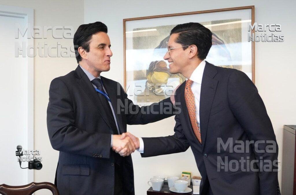 El estreno del canciller Velasco en la ONU: “México demuestra que puede cooperar con sus socios y hacer valer su soberanía”