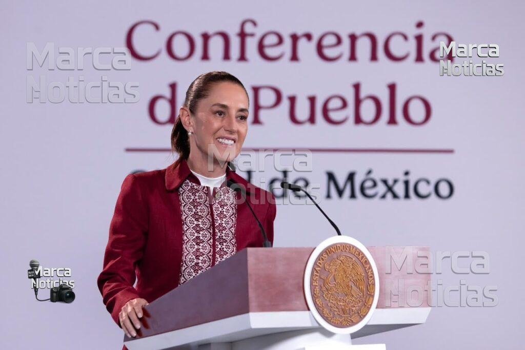 Sheinbaum apuesta por una mayor recaudación de impuestos y combate al huachicol fiscal en su paquete económico 2027