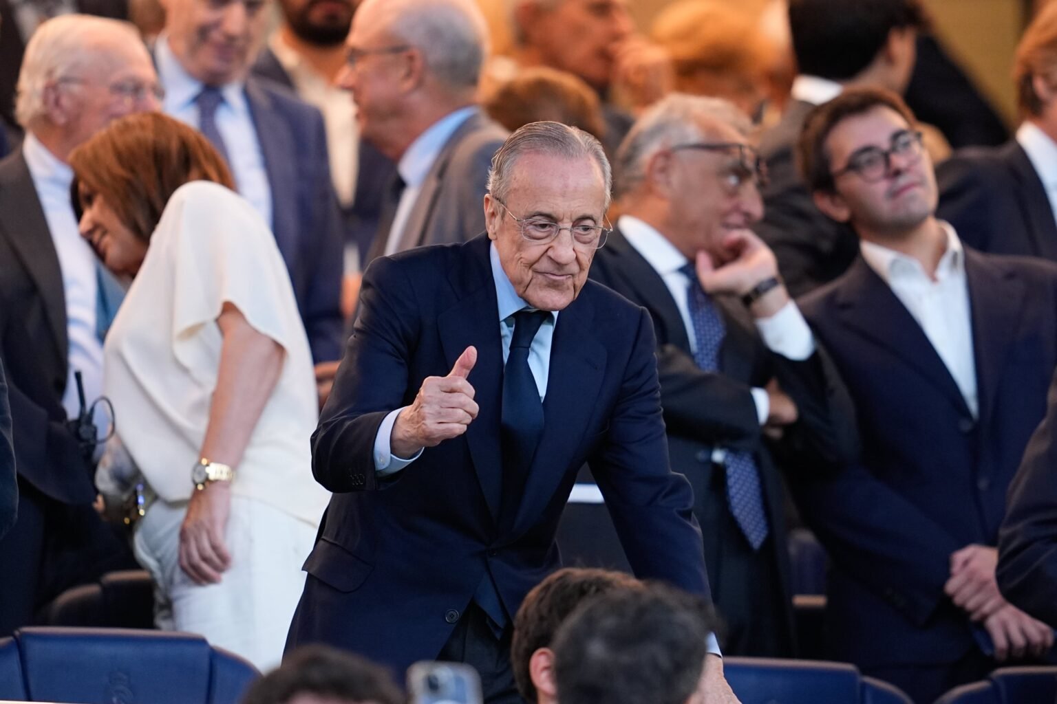 Florentino Pérez visita Ceuta este viernes tres días después de la polémica de las camisetas