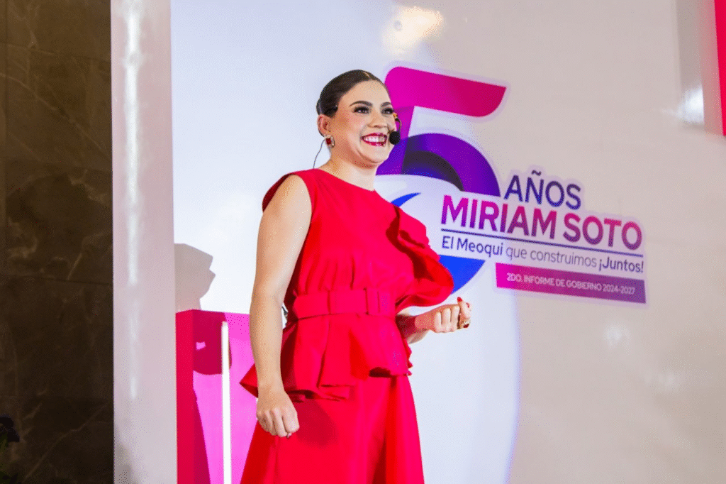 “El Meoqui que construimos juntos”: Miriam Soto rinde su 5o. Informe de Gobierno