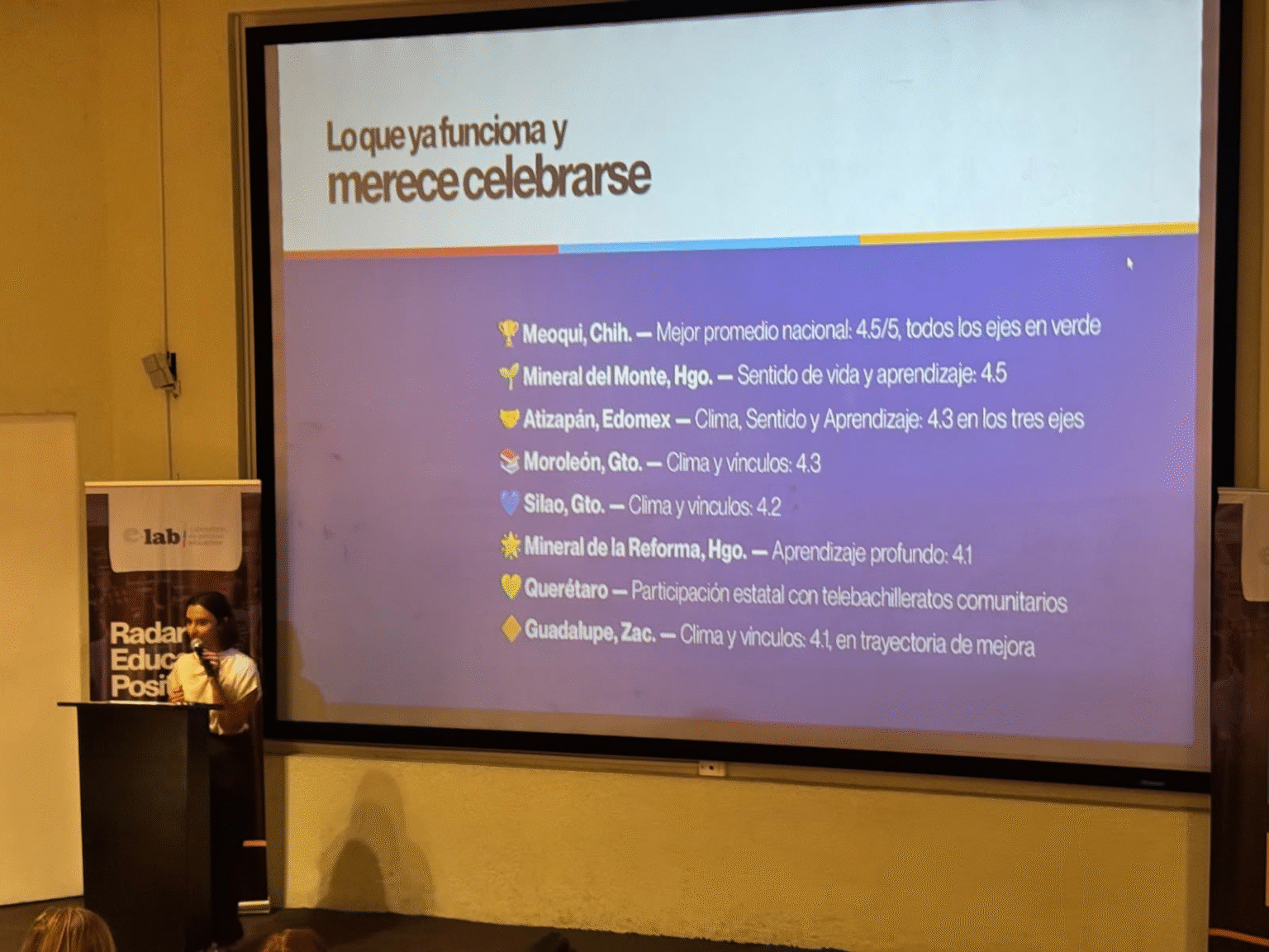 Reconocen a Meoqui como el mejor desempeño del país en Educación Positiva promovida por la UNESCO