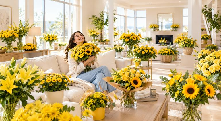 ¿Por qué se regalan flores amarillas el 21 de septiembre?