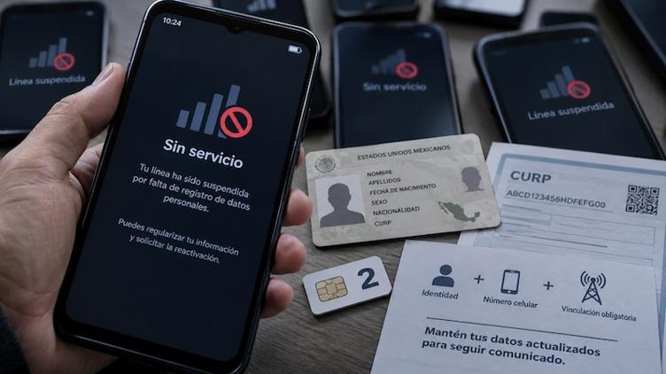 Tumbó CRT 4.5 millones de líneas que no se registraron