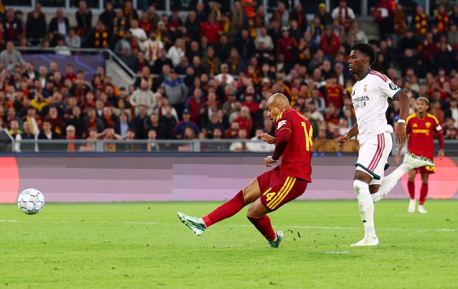 Roma – Real Madrid en directo | Malen marca un doblete para ampliar la distancia en el marcador