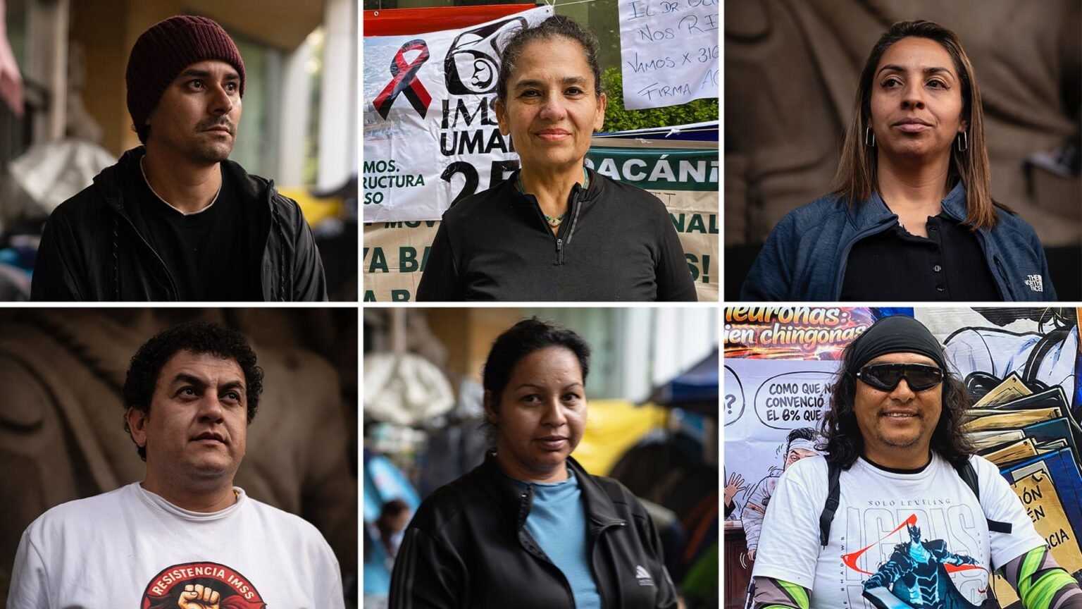 En la trinchera de los sanitarios del IMSS: “Hemos llegado al hartazgo, por eso nos encontramos en las calles y no en los hospitales”