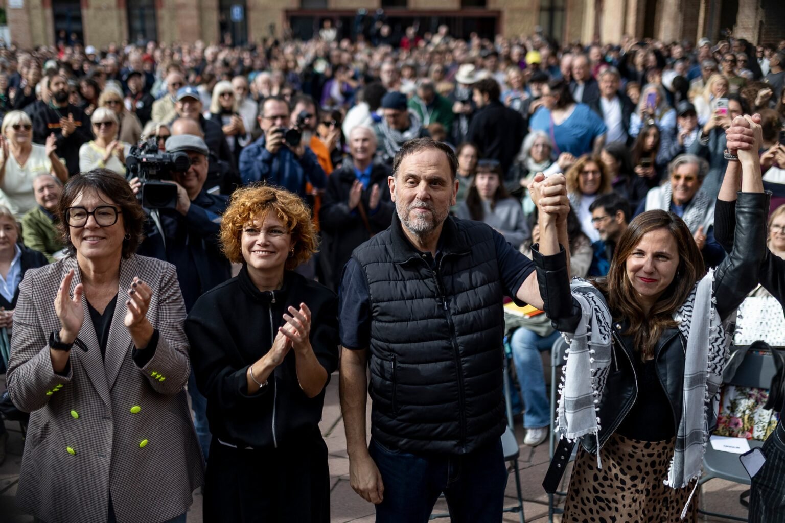 Montero y Rufián: “Una izquierda que se presenta en la misma papeleta con el PSOE no va a arreglar los problemas”
