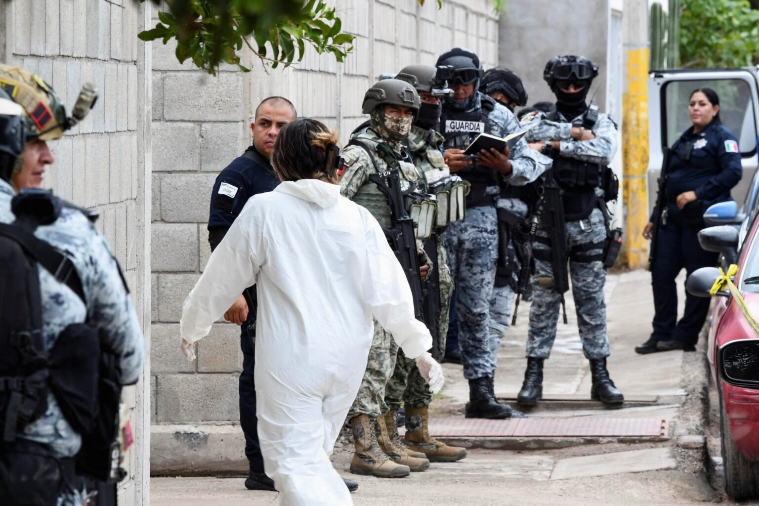 La sombra de los ataques masivos de Estados Unidos vuelve a Coahuila tras el asesinato en una escuela