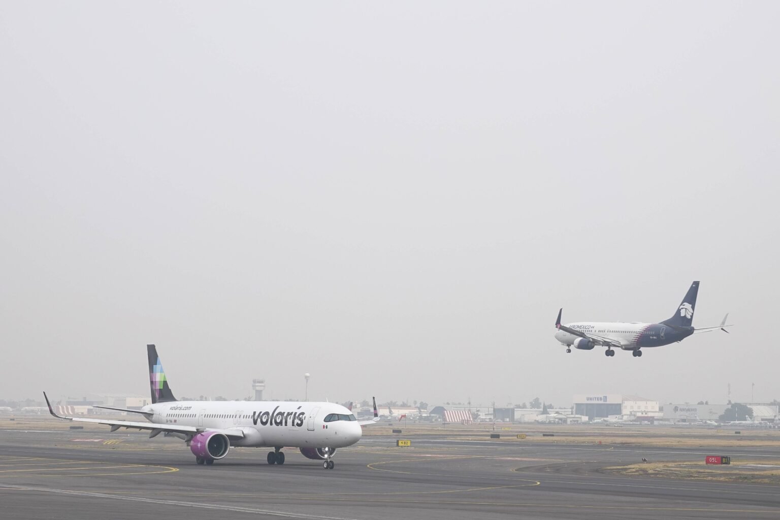 Estados Unidos levanta las restricciones a las aerolíneas mexicanas tras recuperar espacios en el principal aeropuerto de Ciudad de México