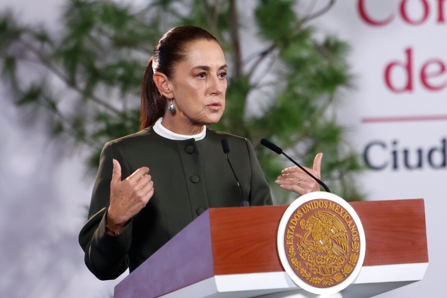 Sheinbaum pide a la CNDH que investigue la represión en Guadalajara y las denuncias de tortura: “¿Quién dio la orden?”