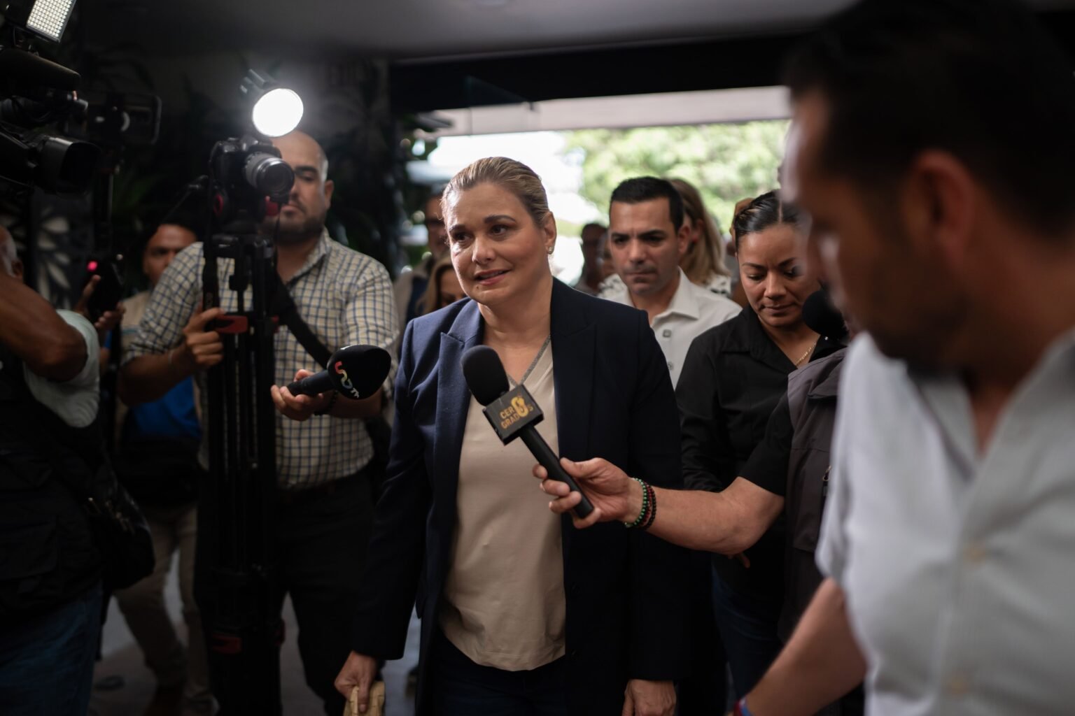 Sheinbaum niega un acuerdo con Maru Campos para inculpar Jáuregui: “No hacemos pactos políticos con la justicia”