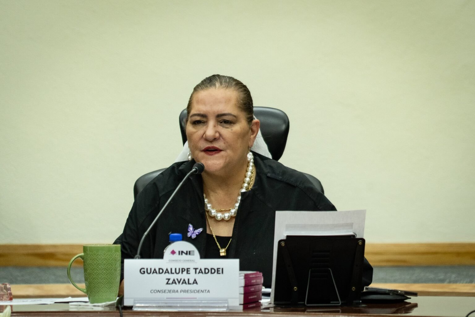 La renuncia de Taddei erosiona al INE nacido de la Cuarta Transformación