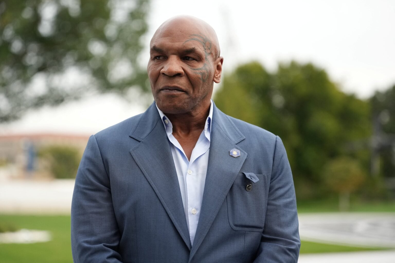 Mike Tyson revive sus polémicas: se avergüenza de la “pelea de la mordida”, niega la violación por la que fue condenado y Trump le defiende