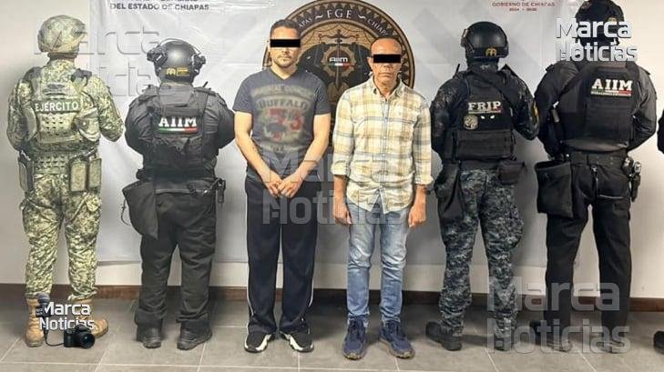 Harfuch escala el Operativo Enjambre a Chiapas con la detención del alcalde de Suchiapa, su predecesor y parte de cúpula municipal