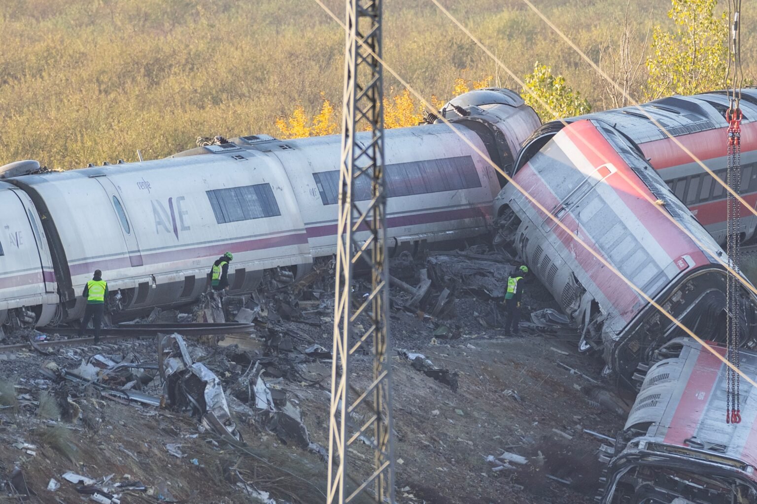 Radiografía del sistema de seguridad que dejó de funcionar antes del accidente de Urda: casi una caída cada dos días