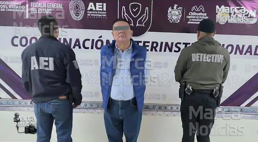 Prisión preventiva para César Jáuregui por traición a la patria