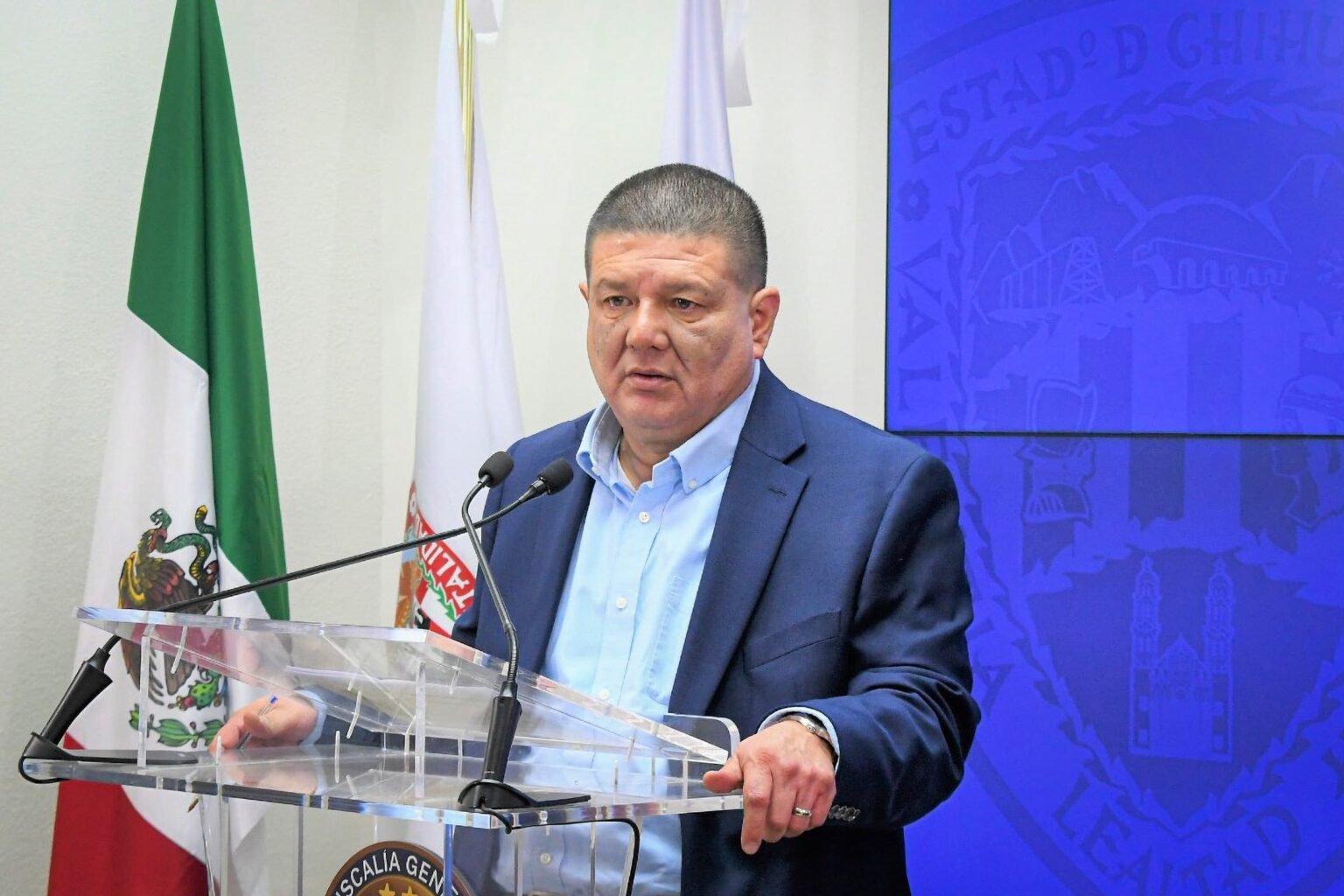 Detenido el exfiscal de Chihuahua César Jáuregui por la polémica de los agentes de la CIA