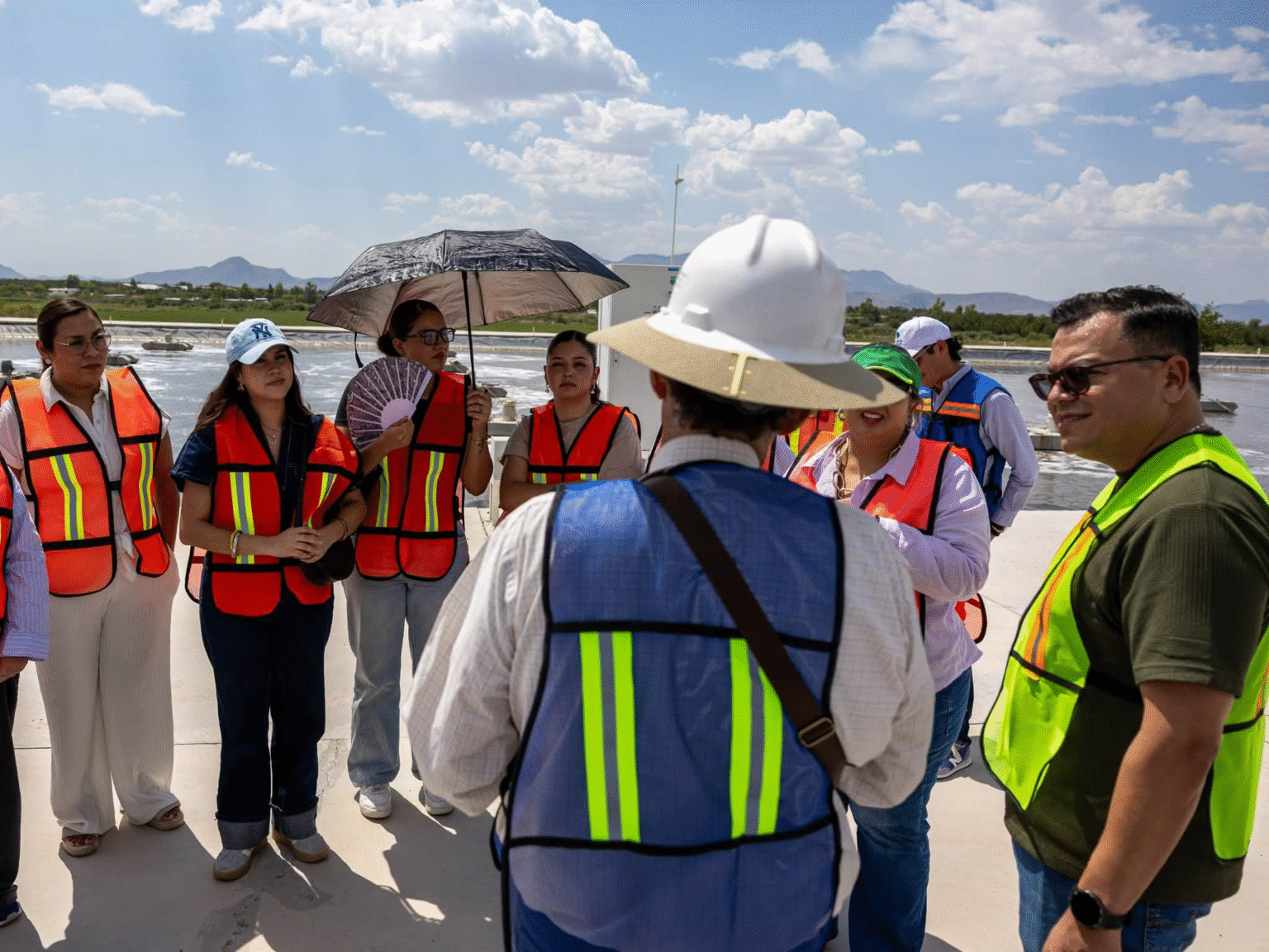 JMAS DELICIAS FOMENTA LA EDUCACIÓN AMBIENTAL Y LA VINCULACIÓN ACADÉMICA EN SUS INSTALACIONES